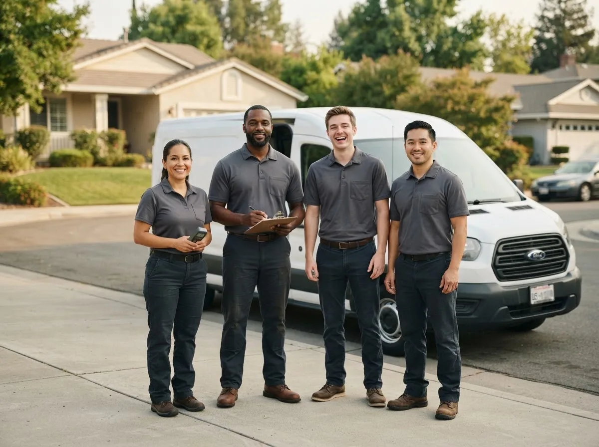Licensed water damage restoration technician near Line Lexington, PA